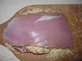 Etape 3 - Escalope de dinde fourrée au bacon