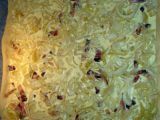 Etape 6 - Zwiebelkuchen - Quiche aux oignons