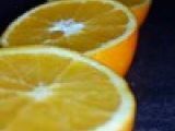 Etape 3 - Tarte à l'orange & au citron confit