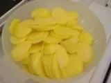 Etape 1 - Gratin de pommes de terre au confit de canard