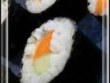 Etape 2 - Nigiri-sushi, Maki-sushi ... repas japonais!