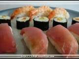 Etape 3 - Nigiri-sushi, Maki-sushi ... repas japonais!