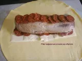 Etape 3 - Filet mignon en croute au chorizo