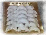 Etape 6 - Cornes de gazelle aux dattes