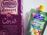 Etape 2 - Fondant chocolat - noisette allégé (sans beurre et sans gluten)