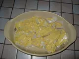 Etape 3 - Filets de morue à la crème