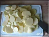 Etape 1 - Pommes de terre sarladaises