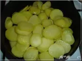 Etape 4 - Pommes de terre sarladaises