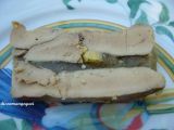 Etape 3 - Terrine de foie gras aux poires, accompagnée de kumquats confits