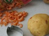 Etape 5 - Sablés aux crevettes séchées et piment d'Espelette