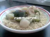 Etape 7 - Mon couscous blanc (couscous algérois)