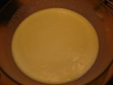 Etape 4 - Crème brûlée à la bergamote