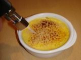 Etape 5 - Crème brûlée à la bergamote