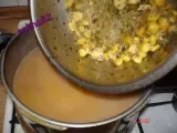 Etape 6 - La soupe des legumes à la marocaine