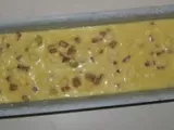 Etape 4 - Cake au Curé nantais et au chorizo