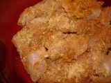 Etape 3 - Escalopes de poulet panées à la poudre d'amandes et au paprika