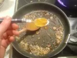 Etape 4 - Spaghettis à l'indienne