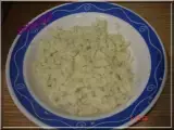 Etape 1 - Tortilla de chou-fleur