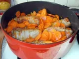 Etape 7 - Hummm, goûteux les tendrons de veaux aux carottes