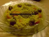 Etape 5 - Mon riz aux carottes et olives