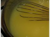 Etape 5 - Tarte citron chocolat sans four chez GAL et la recette de la crème au citron unique