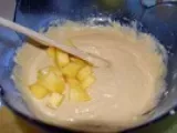 Etape 4 - Cake à l'ananas et au rhum
