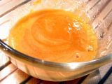 Etape 2 - Petits pots à la vanille et à l'orange - Vanille-Crème mit Orange