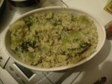 Etape 5 - Gratin léger de quinoa aux poireaux