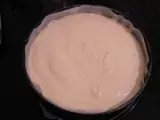 Etape 5 - Gateau au fromage blanc ( cheesecake)