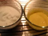 Etape 2 - Soufflé vanillé au Cointreau
