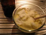 Etape 3 - Soufflé vanillé au Cointreau