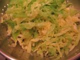 Etape 2 - Chou Chou!!!!! Wirsing als Salat und Crostini