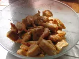 Etape 1 - Tourtes de poulet à l'estragon et aux poireaux en ramequins..