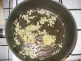 Etape 1 - Poulet à la moutarde, à l'estragon et aux champignons
