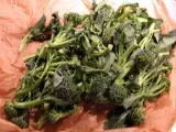 Etape 5 - Queue de veau dans une sauce au Gorgonzola et aux jeunes pousses de brocoli
