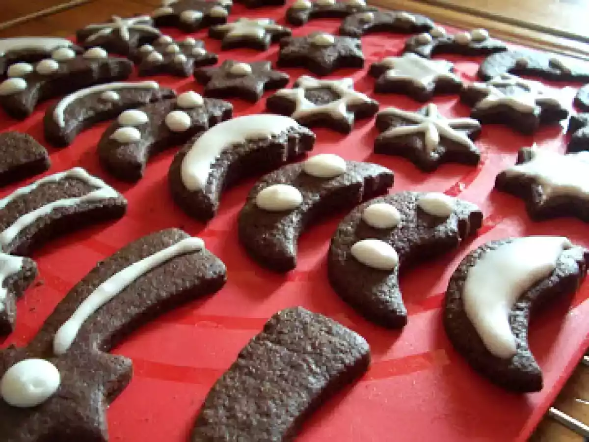 # 1 Biscuits de Noël au chocolat - photo 2