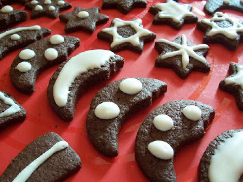 # 1 Biscuits de Noël au chocolat - photo 3