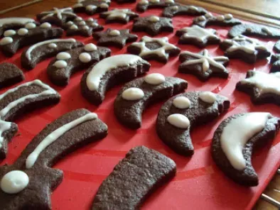 # 1 Biscuits de Noël au chocolat - photo 2