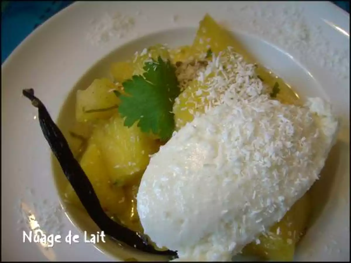 1 Dessert rafraichissant à l'Ananas et 7 diamants à distribuer - photo 2