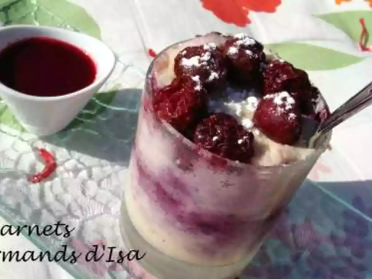 10 MINUTES CHRONO : CREME D'AMANDE AUX FRUITS ROUGES - photo 2