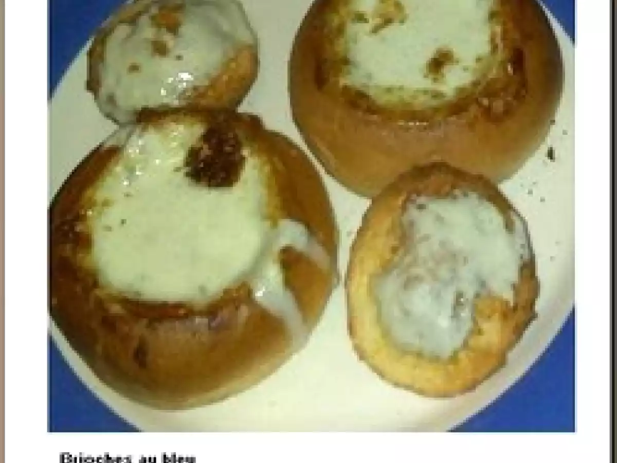 #158 - Brioches au bleu