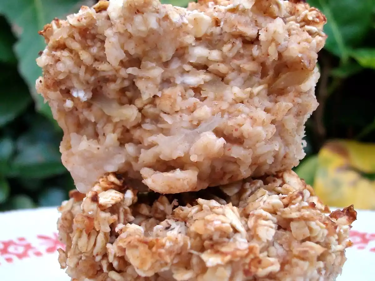 2 ingrédients, 2 minutes chrono pour des extra moelleux aux pommes sans un pet de gras