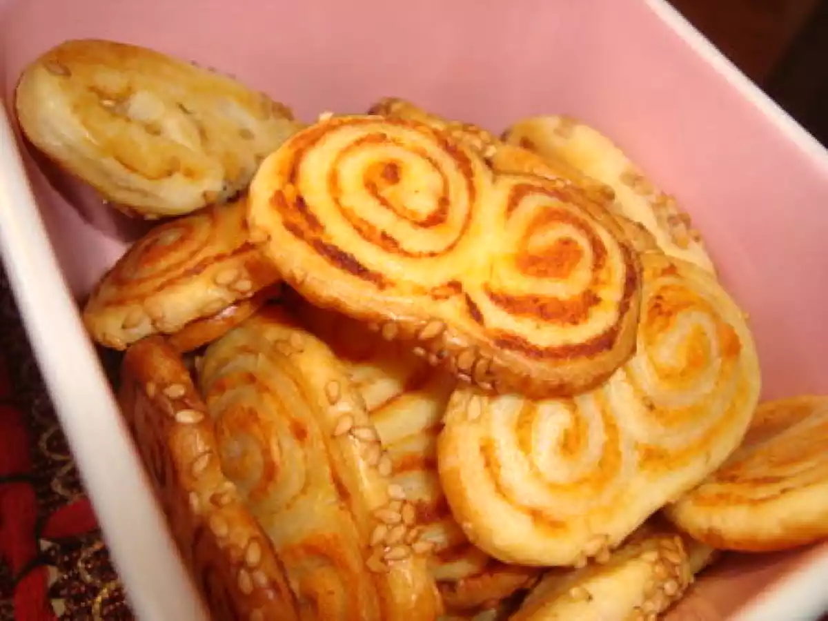 ¤¤¤ 2 recettes archi-simples, avec peu d?ingrédients et trop bonnes pour l?apéro !