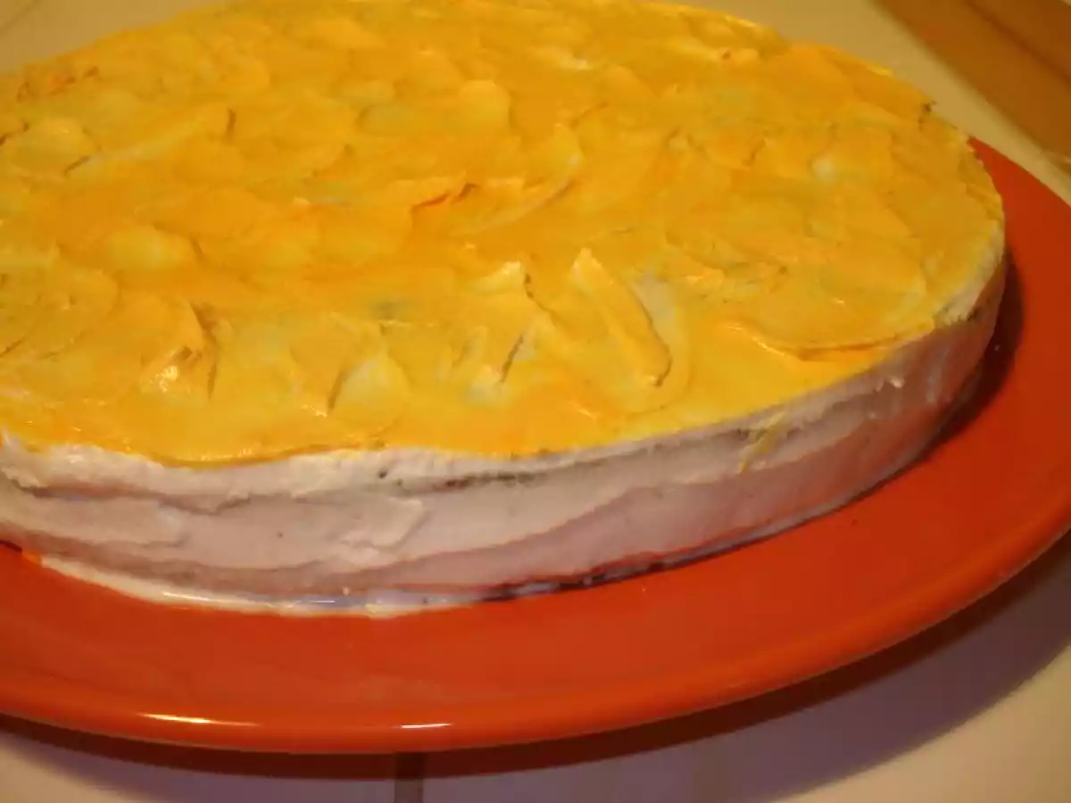 2ème carrot cake et son glaçage raté