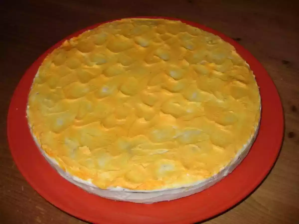 2ème carrot cake et son glaçage raté - photo 2