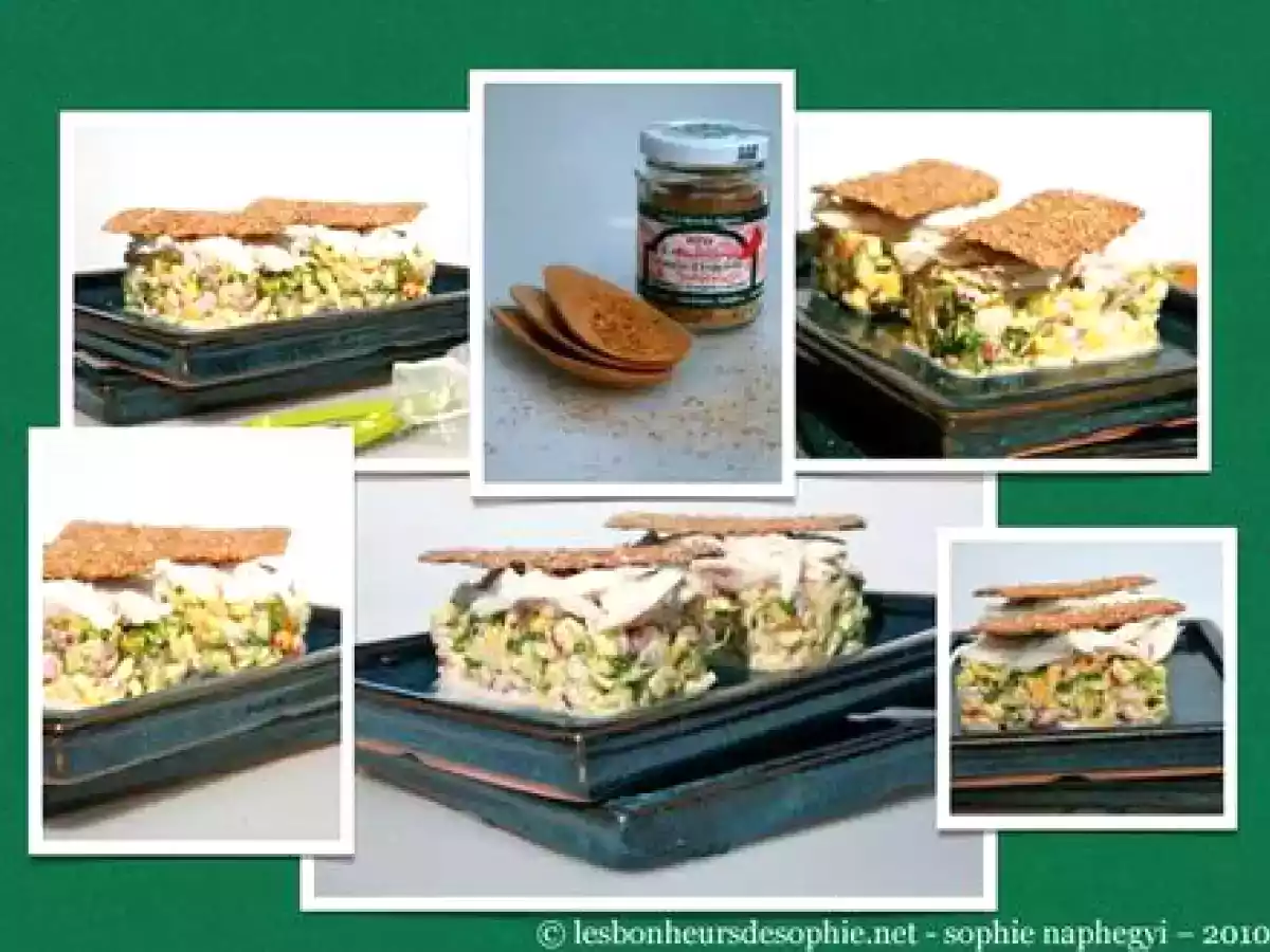 3 courgettes pour un tartare savoureux à la raie