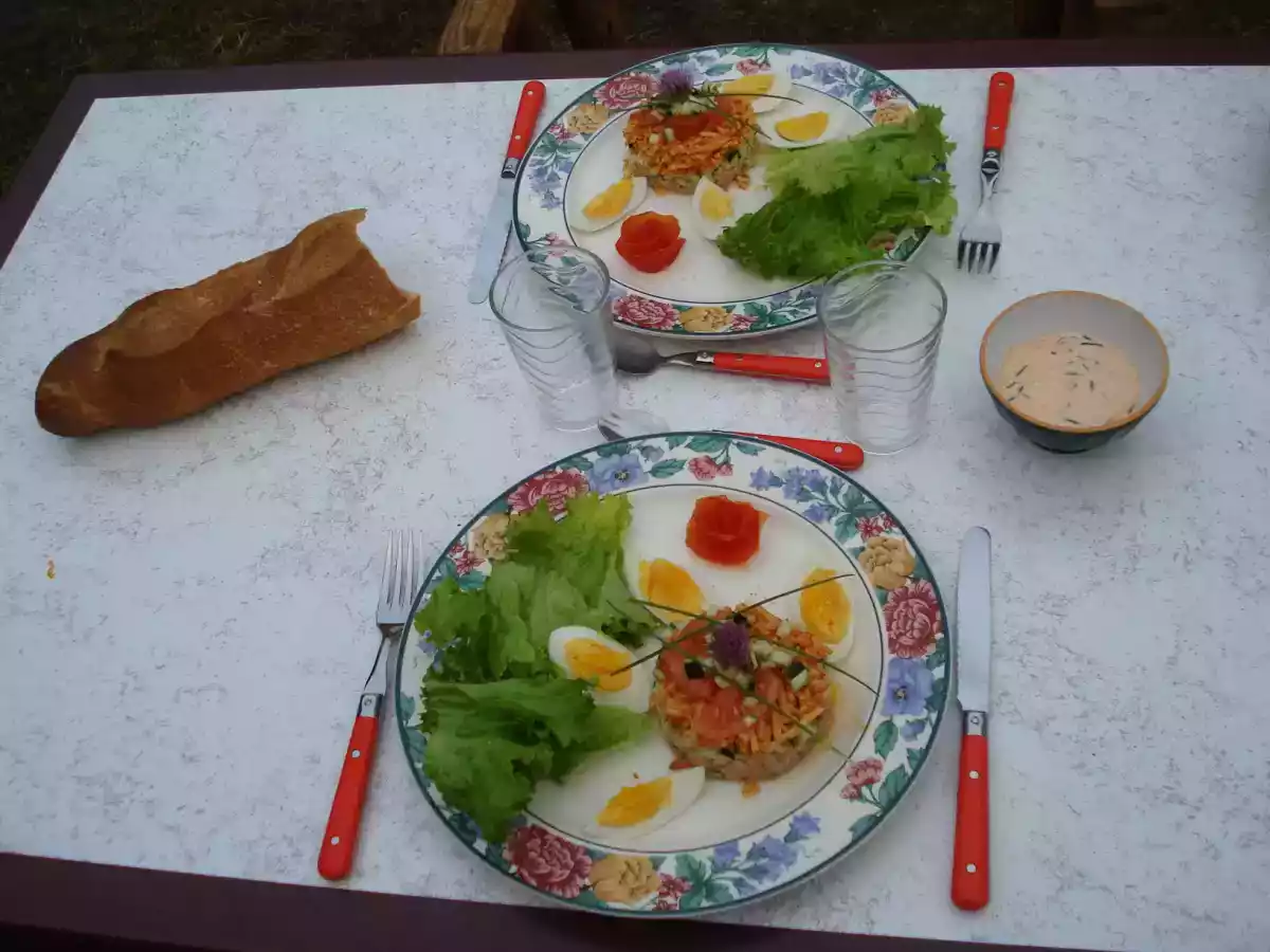 3 tartares gourmands