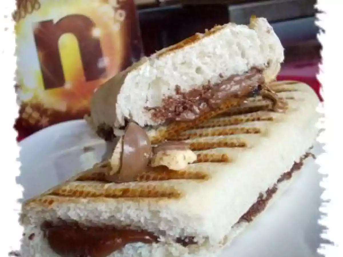 4 h gourmand : Panini Nutella & Maltesers