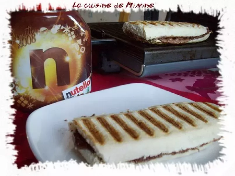 4 h gourmand : Panini Nutella & Maltesers - photo 2