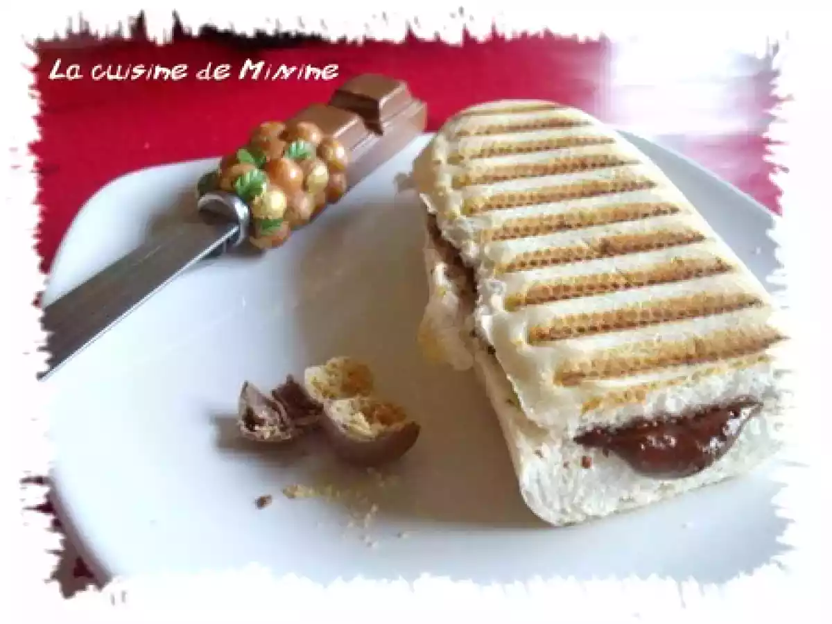 4 h gourmand : Panini Nutella & Maltesers - photo 4